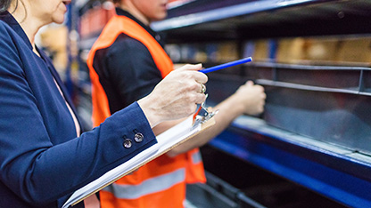 Experts in PPE in workplace scenario