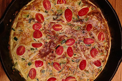 Eastern European potato babka