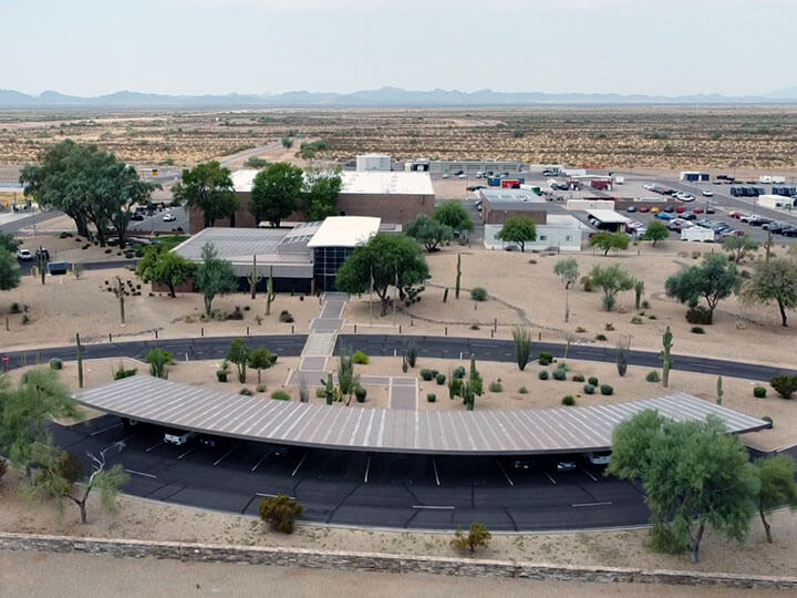 Arizona Mobility Test Center Powered by Intertek
