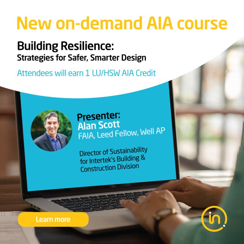 AIA Course Flyer - Building Resilience