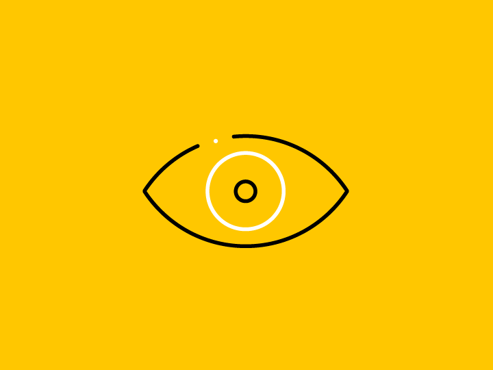 Illustration of eyeball