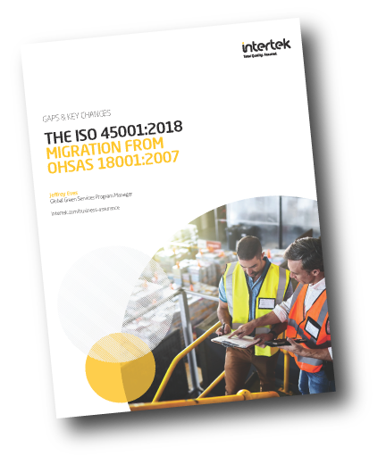 ISO 45001 Whitepaper